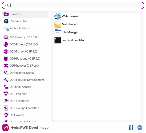 HydraPWK Menu Defense