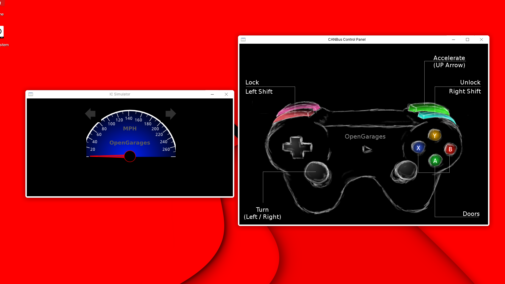 HydraPWK tools ICSIM